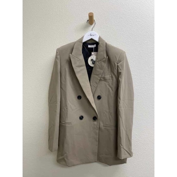 Thanne Blazer Tan Size 12 NWT - Picture 1 of 2